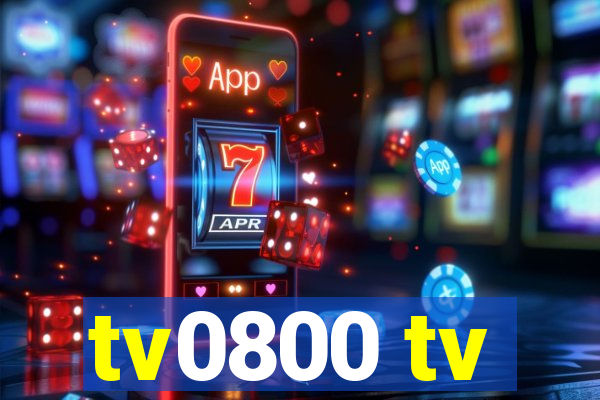 tv0800 tv